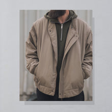 Lade das Bild in den Galerie-Viewer, Westbury Jacke 90er, grau, L/XL breit
