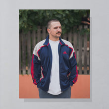 Lade das Bild in den Galerie-Viewer, Adidas Trainingsjacke &quot;DS&quot; 1999, blau, XL
