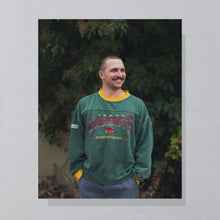 Lade das Bild in den Galerie-Viewer, Chase Sweatshirt &quot;Terry Labonte&quot; Nascar 90er, grün, XXL breit
