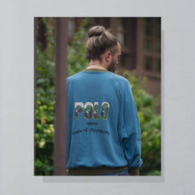 Lade das Bild in den Galerie-Viewer, Adidas Sweatshirt &quot;Polo Champion&quot; 90er, blau, XL/XXL breit
