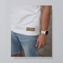 Lade das Bild in den Galerie-Viewer, Capriole T-Shirt 90er, weiß, L
