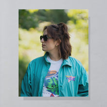Lade das Bild in den Galerie-Viewer, Fruit of the Loom T-Shirt &quot;Bachus Tour d&#39; France&quot; 1996 single stitch, Made in the USA, grau, L schmal
