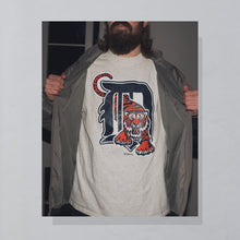 Lade das Bild in den Galerie-Viewer, Russell Athletic T-Shirt &quot;Detroit Tigers&quot; 1994 Made in the USA Single Stitch, grau, XL
