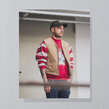 Lade das Bild in den Galerie-Viewer, Adidas Sweatshirt &quot;Olympics St. Moritz&quot; 80er/90er, rot, M breit
