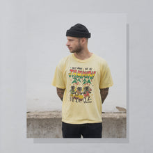 Lade das Bild in den Galerie-Viewer, Dorsett Tee&#39;s T-Shirt &quot;Bahamas Jammin&quot; 90er single stitch, gelb eingefärbt, L
