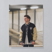 Lade das Bild in den Galerie-Viewer, Nike Team Jacke "Raiders" Made in Canada 90er/00er, schwarz, XL
