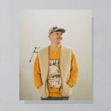 Lade das Bild in den Galerie-Viewer, Weste "reine Schurwolle" 90er, beige, L/XL
