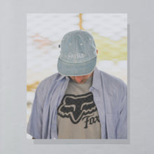Lade das Bild in den Galerie-Viewer, Fox T-Shirt 00er Made in Mexico, grau, M
