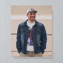 Lade das Bild in den Galerie-Viewer, Dickies Jeansjacke, blau, XL
