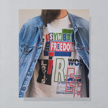 Lade das Bild in den Galerie-Viewer, Levis T-Shirt 90er single stitch Made in the USA, grau, M/L breit
