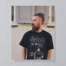Lade das Bild in den Galerie-Viewer, Gildan heavy cotton T-Shirt "Slipknot be prepared for hell" 2016, schwarz, XXL
