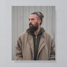Lade das Bild in den Galerie-Viewer, Westbury Jacke 90er, grau, L/XL breit
