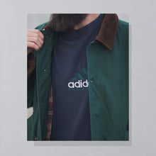 Lade das Bild in den Galerie-Viewer, Lands End Jacke dünn &quot;barn jacket&quot;, grün, L/XL
