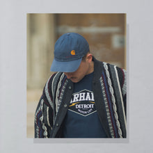 Lade das Bild in den Galerie-Viewer, Carhartt T-Shirt "Detroit Motor City", blau, L
