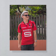 Lade das Bild in den Galerie-Viewer, Puma Trikot "Stade Rennais" 2007/2008, rot, M
