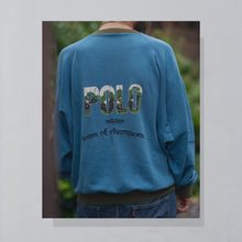 Lade das Bild in den Galerie-Viewer, Adidas Sweatshirt &quot;Polo Champion&quot; 90er, blau, XL/XXL breit
