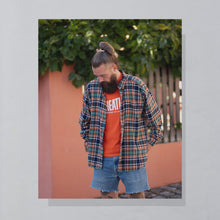 Lade das Bild in den Galerie-Viewer, Jerzees T-Shirt &quot;Wheaties Breakfast of Champions&quot; 90er Made in the USA single stitch, orange, M/L
