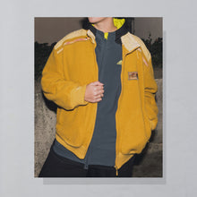 Lade das Bild in den Galerie-Viewer, Adidas Zip Hoodie &quot;clima warm&quot; 2012, grau/schwarz, M/L
