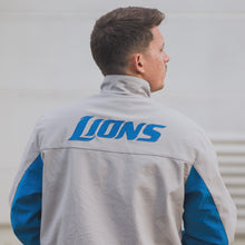 Lade das Bild in den Galerie-Viewer, NFL Softshelljacke Detroit Lions 00er, grau, XL
