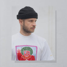 Lade das Bild in den Galerie-Viewer, Goody T-Shirt &quot;alt &amp; jung Initiative Shell&quot; 90er single stitch, weiß, M
