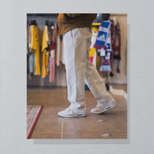 Lade das Bild in den Galerie-Viewer, Rosner Hose 90er/00er, beige/grau, 34/30
