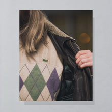 Lade das Bild in den Galerie-Viewer, Bugatti Jacke/Mantel "Nubukleder" 90er mit Schulterpolstern, grau/schwarz, XL
