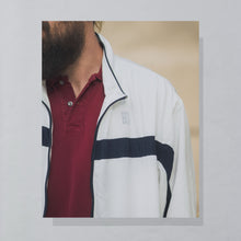 Lade das Bild in den Galerie-Viewer, Lacoste Poloshirt 80er/90er Made in France, rot, S

