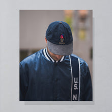 Lade das Bild in den Galerie-Viewer, Swingster Jacke &quot;US Navy&quot; 80er/90er Made in the USA, blau, L
