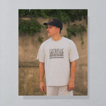 Lade das Bild in den Galerie-Viewer, Nike T-Shirt "AIR" 90er Made in Mexico, grau, L/XL
