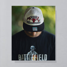 Lade das Bild in den Galerie-Viewer, Headmaster Mütze "Chicago Bulls 1993 Champions", weiß, Einheitsgröße
