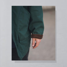 Lade das Bild in den Galerie-Viewer, Lands End Jacke dünn &quot;barn jacket&quot;, grün, L/XL
