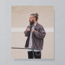Lade das Bild in den Galerie-Viewer, Amaretta Jacke 90er, lila, XL
