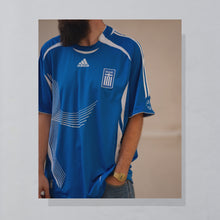 Lade das Bild in den Galerie-Viewer, Adidas Trikot &quot;Nationalmannschaft Griechenland&quot; 2006, blau, XL/XXL
