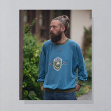Lade das Bild in den Galerie-Viewer, Adidas Sweatshirt &quot;Polo Champion&quot; 90er, blau, XL/XXL breit
