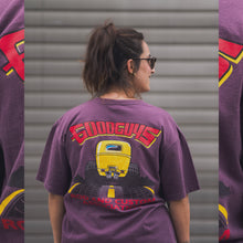 Lade das Bild in den Galerie-Viewer, Anvil T-Shirt &quot;Good Guys Nationals&quot; Made in the USA 1999, lila, XL
