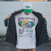 Lade das Bild in den Galerie-Viewer, T-Shirt Greenbay Packers Super Bowl 1997 New Orleans, weiß, XL/XXL
