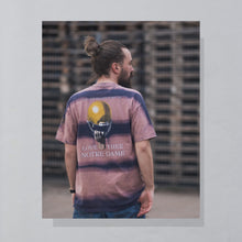 Lade das Bild in den Galerie-Viewer, Champion T-Shirt &quot;Notre Dame&quot; Football 1999, blau, XL
