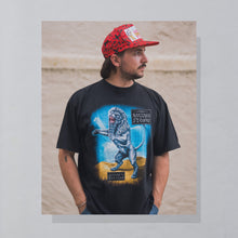 Lade das Bild in den Galerie-Viewer, Blue Thunder T-Shirt &quot;The Rolling Stones Bridges to Babylon&quot; 1998/99, schwarz, XL
