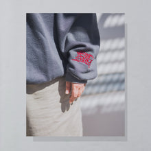 Lade das Bild in den Galerie-Viewer, Redrum Sweatshirt "dragon" 90er, grau, XL/XXL

