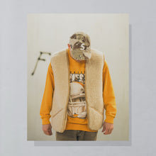 Lade das Bild in den Galerie-Viewer, Lee Sport Sweatshirt "Tennessee Volunteers" 90er Made in the USA, gelb, L/XL
