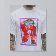 Lade das Bild in den Galerie-Viewer, Goody T-Shirt &quot;alt &amp; jung Initiative Shell&quot; 90er single stitch, weiß, M
