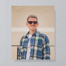 Lade das Bild in den Galerie-Viewer, T-Shirt "Art Tee" 90er single stitch, weiß, L/XL
