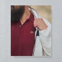 Lade das Bild in den Galerie-Viewer, Lacoste Poloshirt 80er/90er Made in France, rot, S
