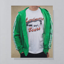 Lade das Bild in den Galerie-Viewer, Screen Stars T-Shirt &quot;Larimore Bears&quot; 80er/90er Made in the USA Single Stitch, weiß, M/L

