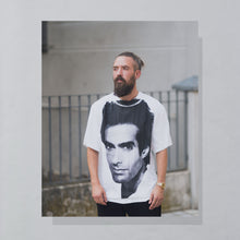 Lade das Bild in den Galerie-Viewer, T-Shirt "David Copperfield Magic for the 90s Promo" 90er, weiß, XXL schmal
