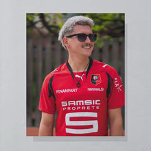 Lade das Bild in den Galerie-Viewer, Puma Trikot "Stade Rennais" 2007/2008, rot, M
