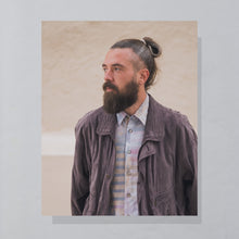 Lade das Bild in den Galerie-Viewer, Amaretta Jacke 90er, lila, XL
