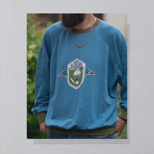 Lade das Bild in den Galerie-Viewer, Adidas Sweatshirt &quot;Polo Champion&quot; 90er, blau, XL/XXL breit
