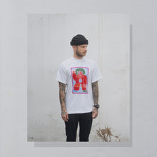 Lade das Bild in den Galerie-Viewer, Goody T-Shirt &quot;alt &amp; jung Initiative Shell&quot; 90er single stitch, weiß, M
