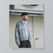 Lade das Bild in den Galerie-Viewer, Nike Trainingsjacke 2000er, grau, S/M
